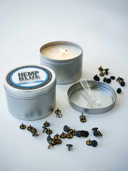 Hemp & Coconut Moisturizing Candle - White Tea Ginger