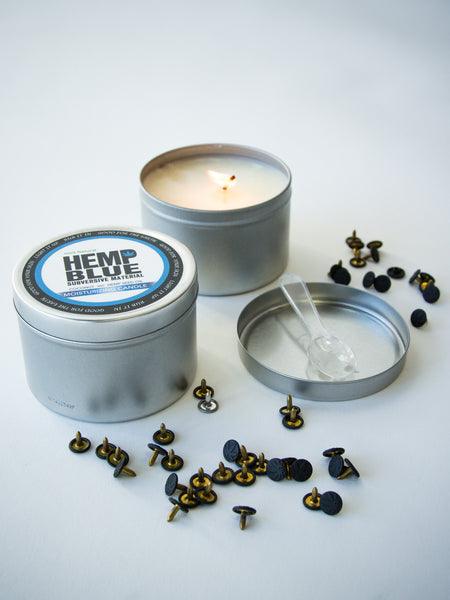 Hemp & Coconut Moisturizing Candle - Nag Champa