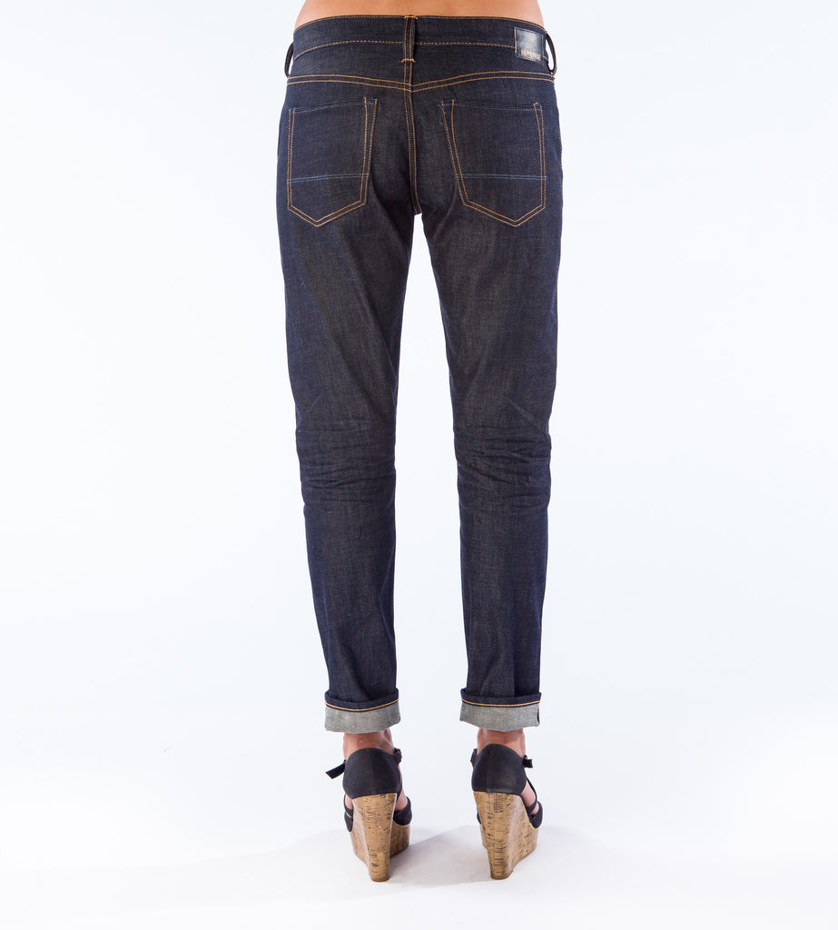 Women’s Hemp Selvedge Boyfriend Jeans