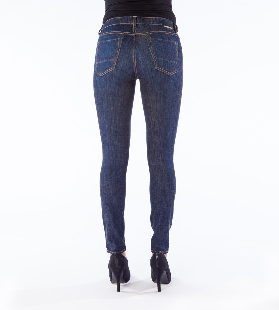 Women’s Skinny Jeans – Vintage Dark Blue