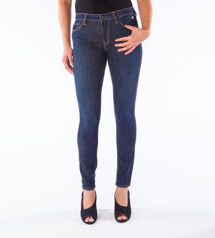 Women’s Skinny Jeans – Vintage Dark Blue